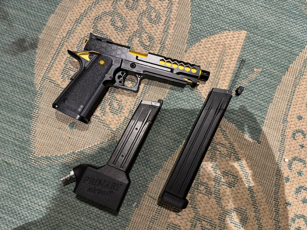 Fully Built 5.1 Hex Hicapa with Primary Adapter