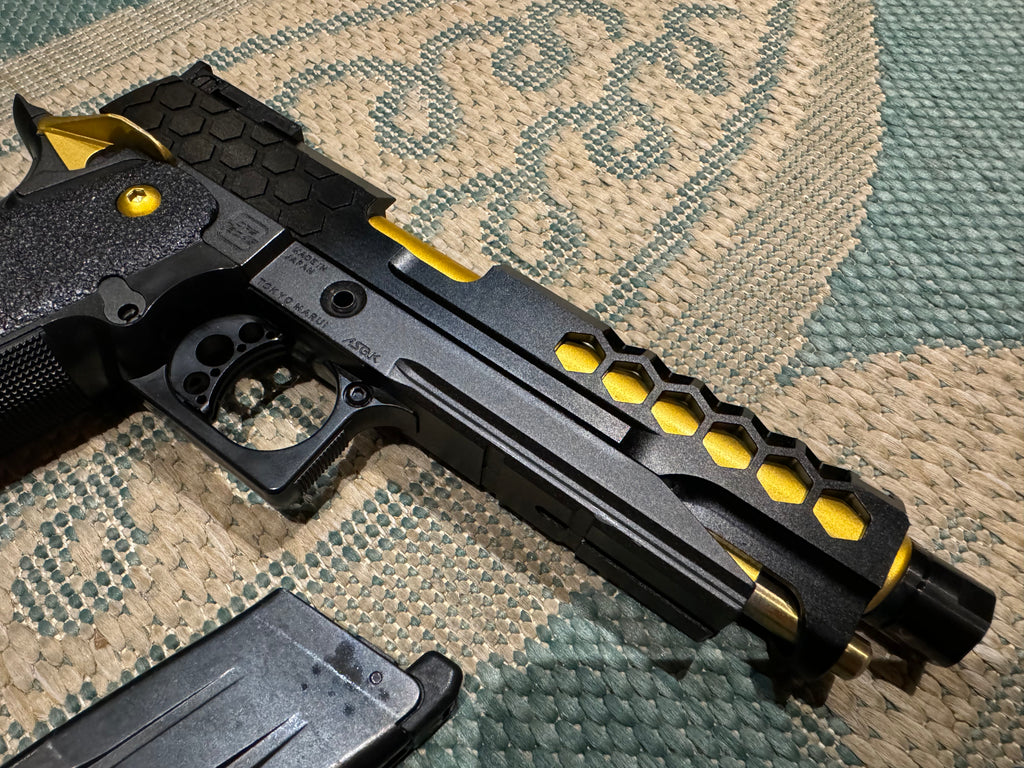 Fully Built 5.1 Hex Hicapa with Primary Adapter