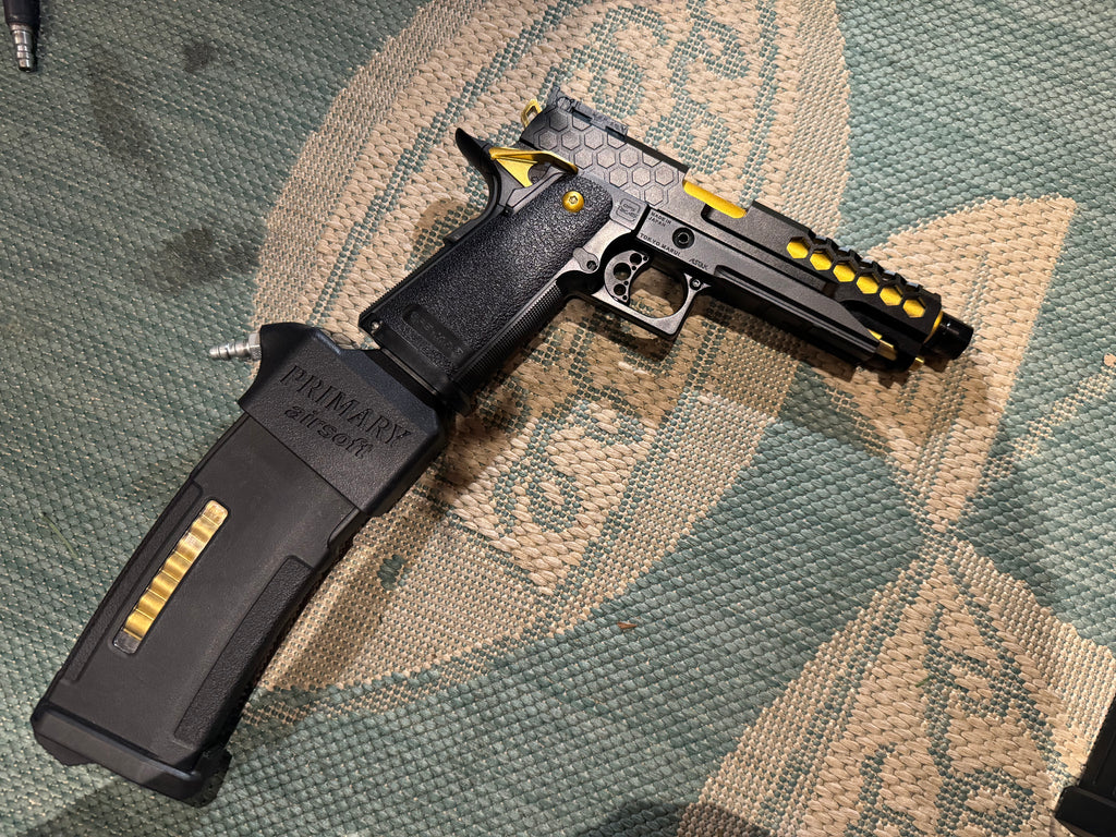 Fully Built 5.1 Hex Hicapa with Primary Adapter