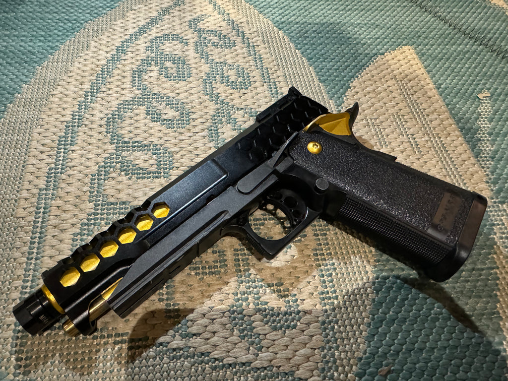 Fully Built 5.1 Hex Hicapa with Primary Adapter