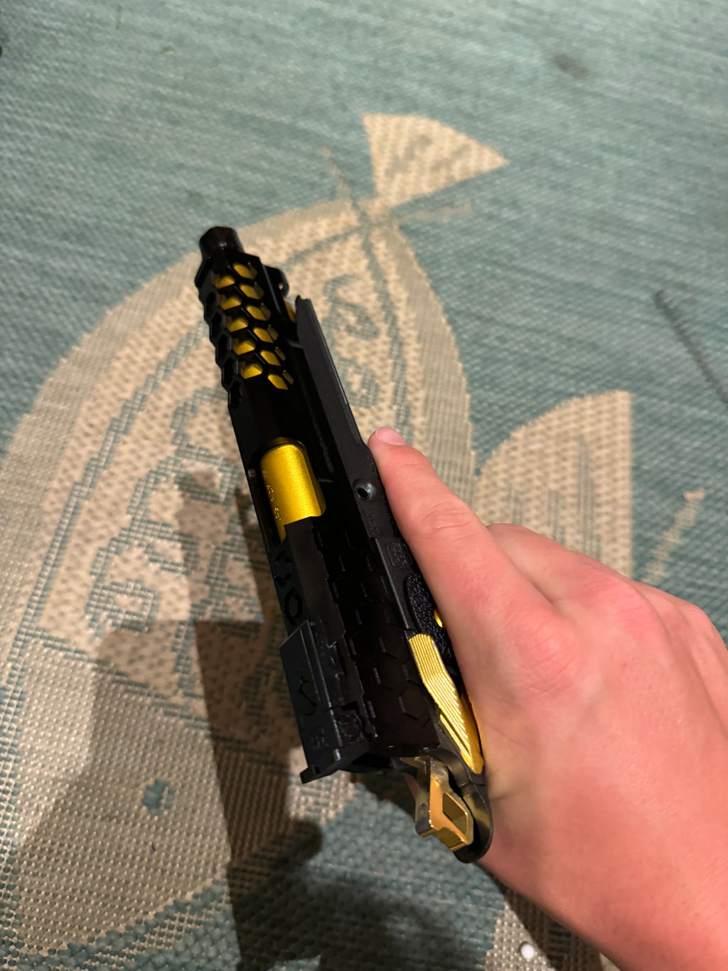 Fully Built 5.1 Hex Hicapa with Primary Adapter