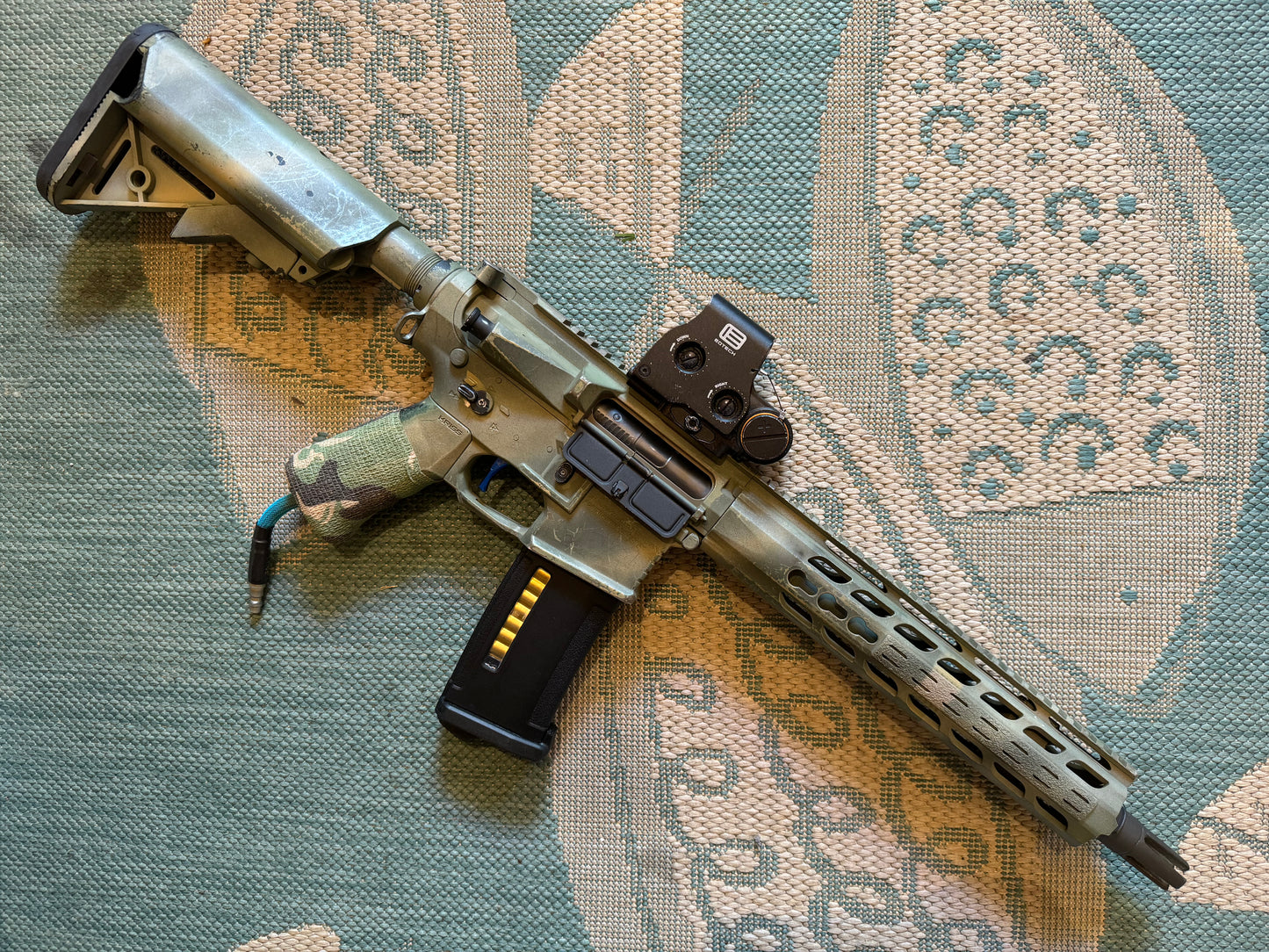 🔥SALE🔥Fully Built Camo Triton Polarstar Jack HPA M4