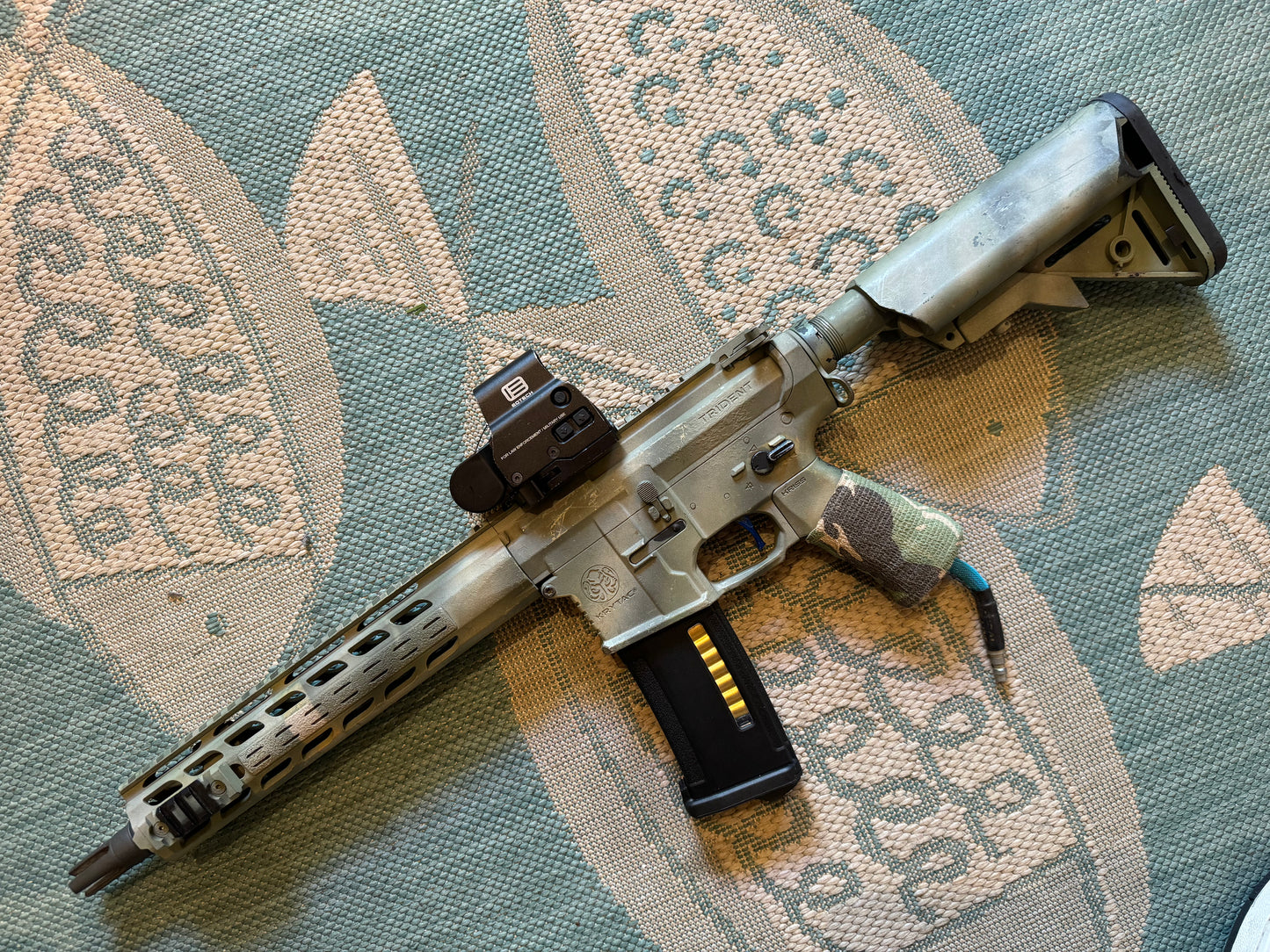 🔥SALE🔥Fully Built Camo Triton Polarstar Jack HPA M4