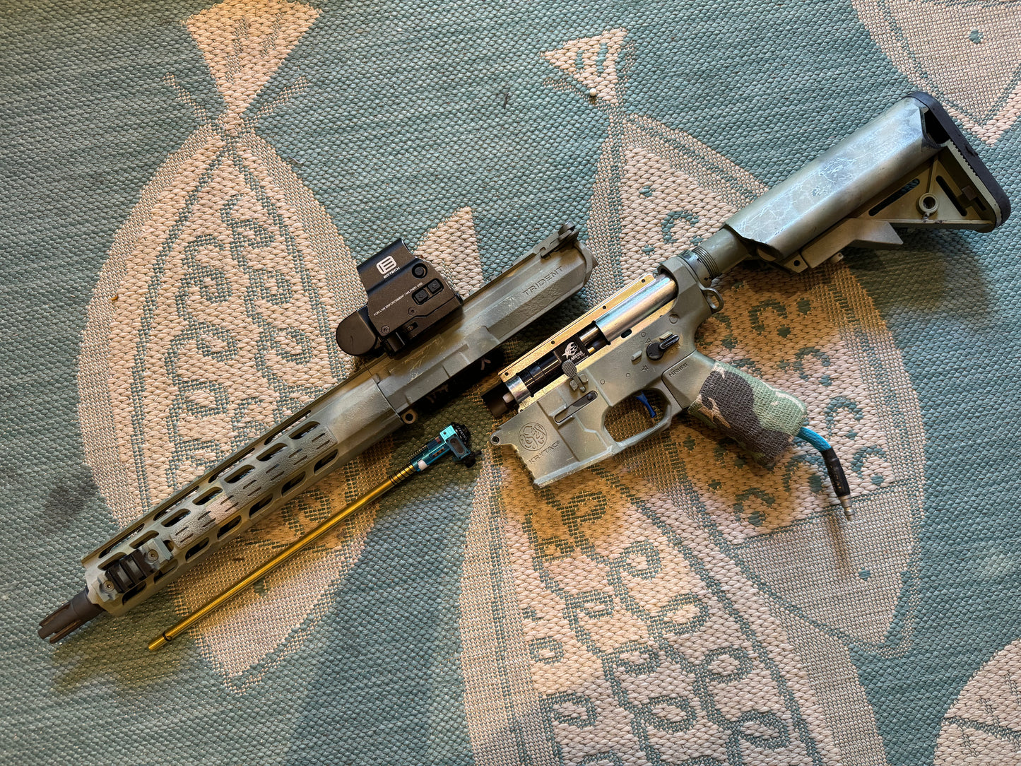 🔥SALE🔥Fully Built Camo Triton Polarstar Jack HPA M4