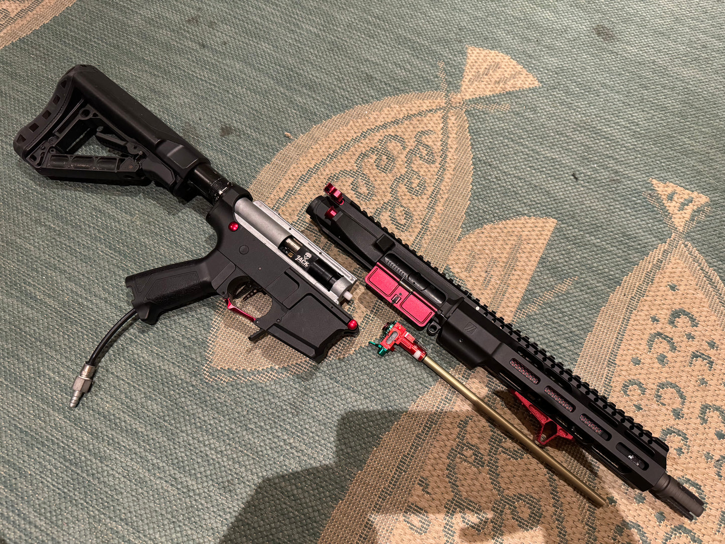 🔥SALE🔥Fully Built MAC ARP9 Carbine Polarstar Jack HPA