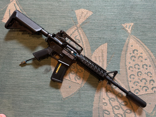 Fully Built Colt M4A1 Polarstar Jack HPA M4