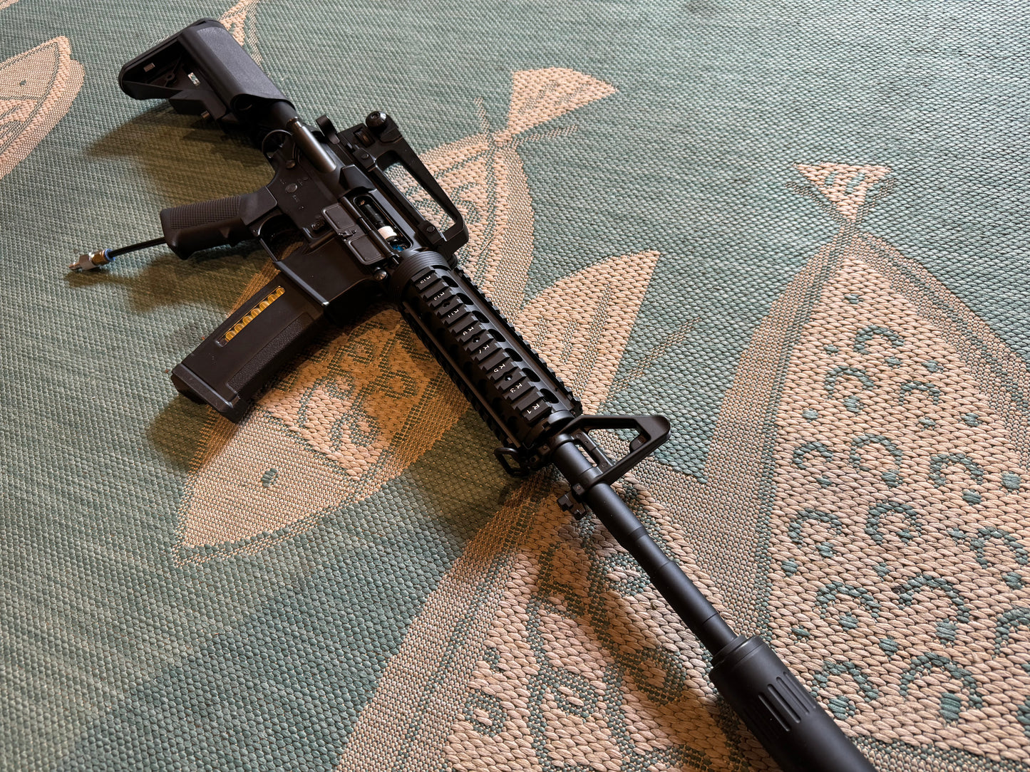 Fully Built Colt M4A1 Polarstar Jack HPA M4