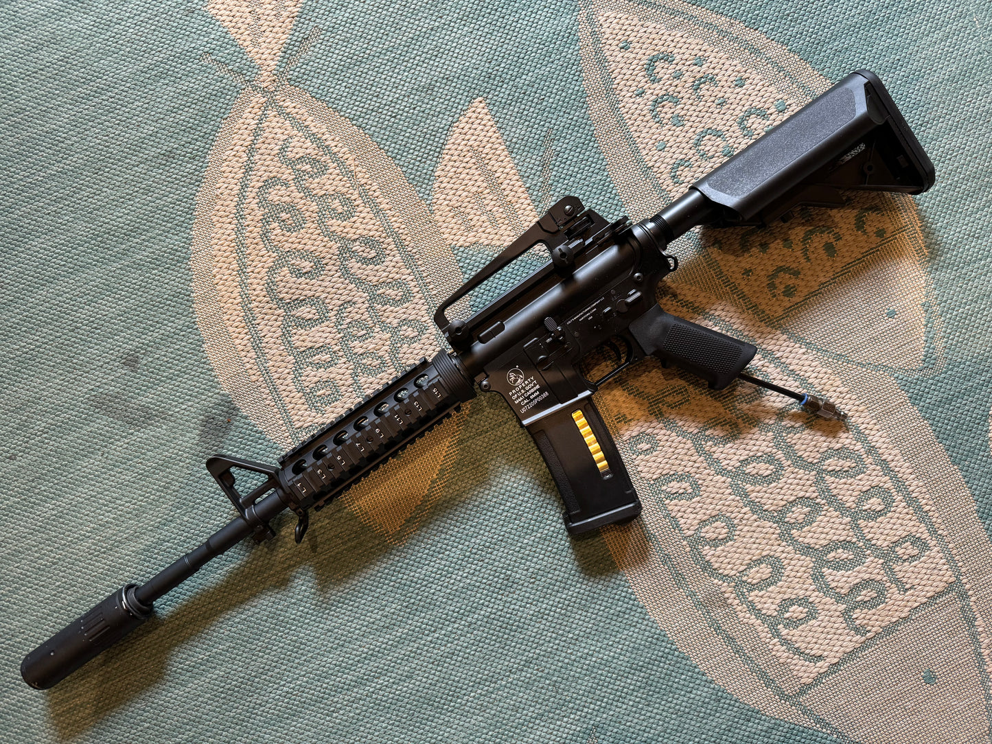 Fully Built Colt M4A1 Polarstar Jack HPA M4