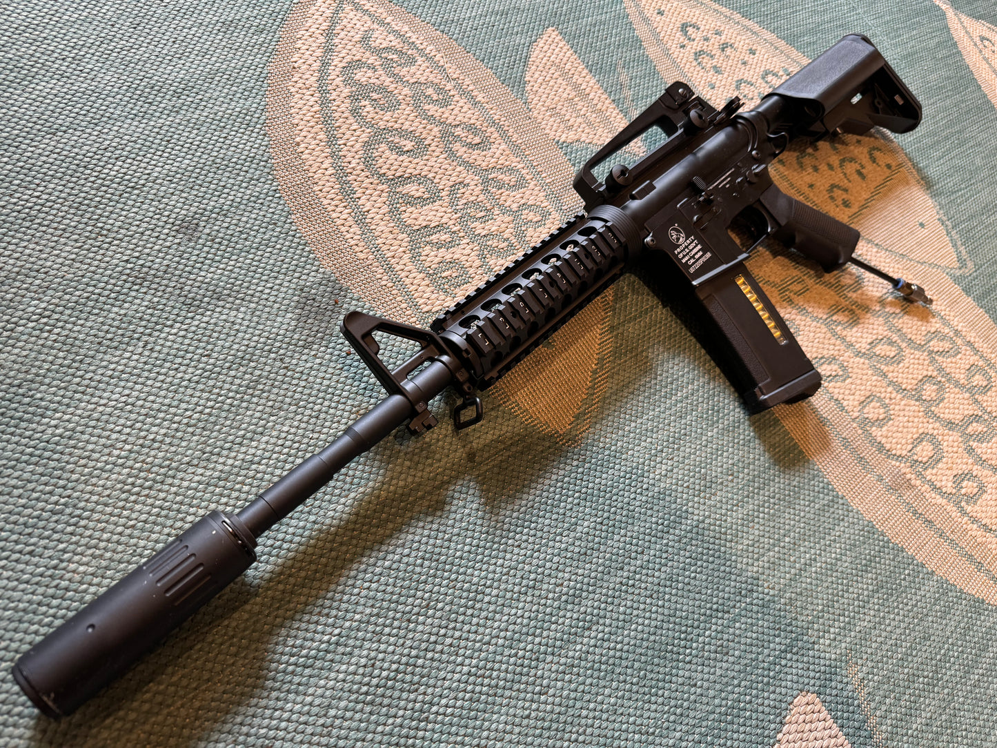 Fully Built Colt M4A1 Polarstar Jack HPA M4