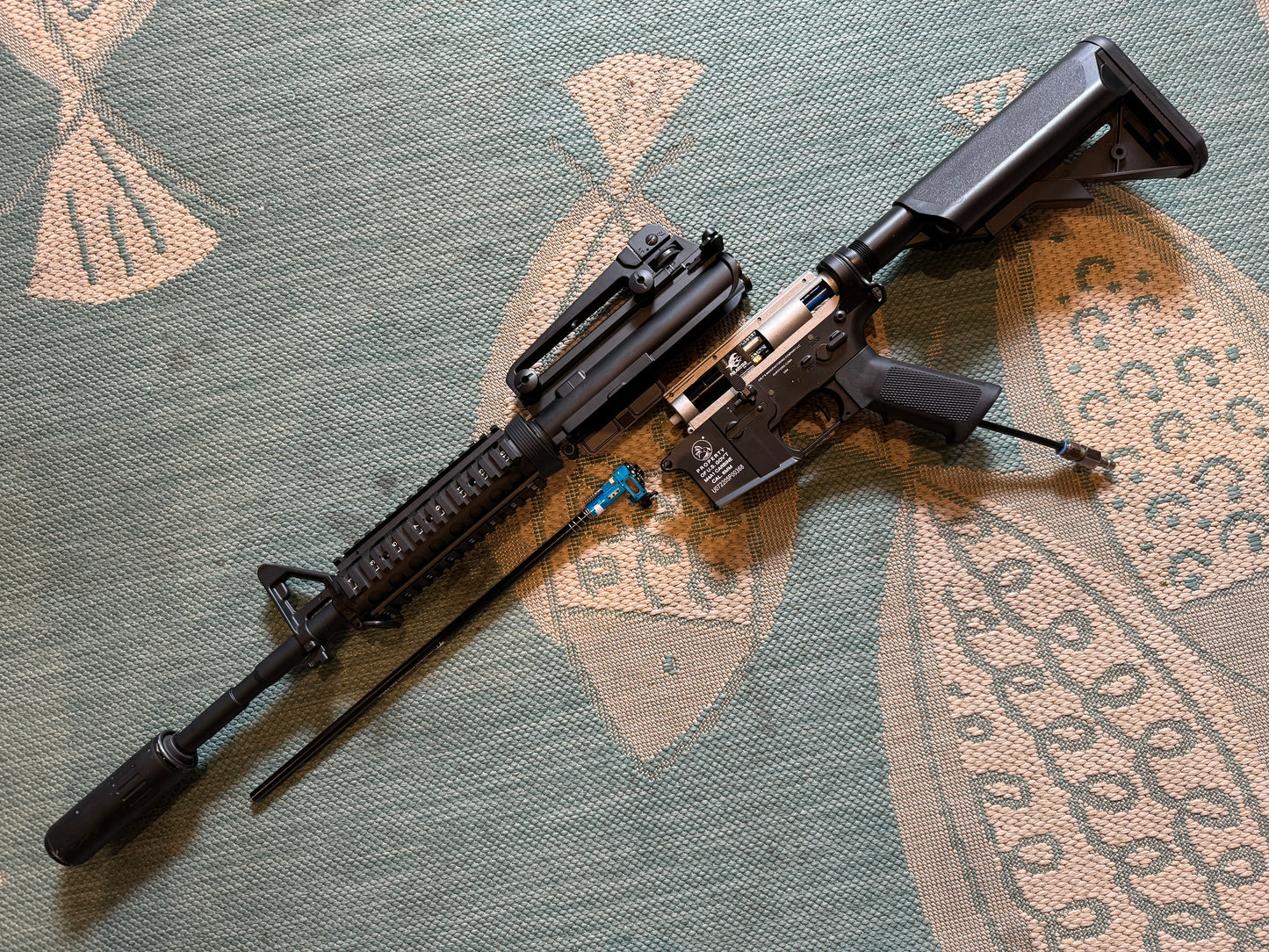 Fully Built Colt M4A1 Polarstar Jack HPA M4