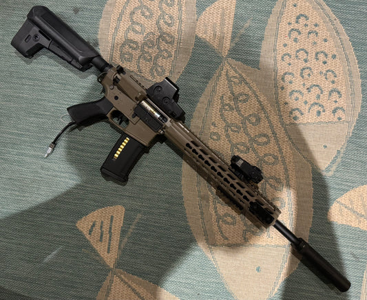 Built Krytac DMR Polarstar Kythera HPA M4