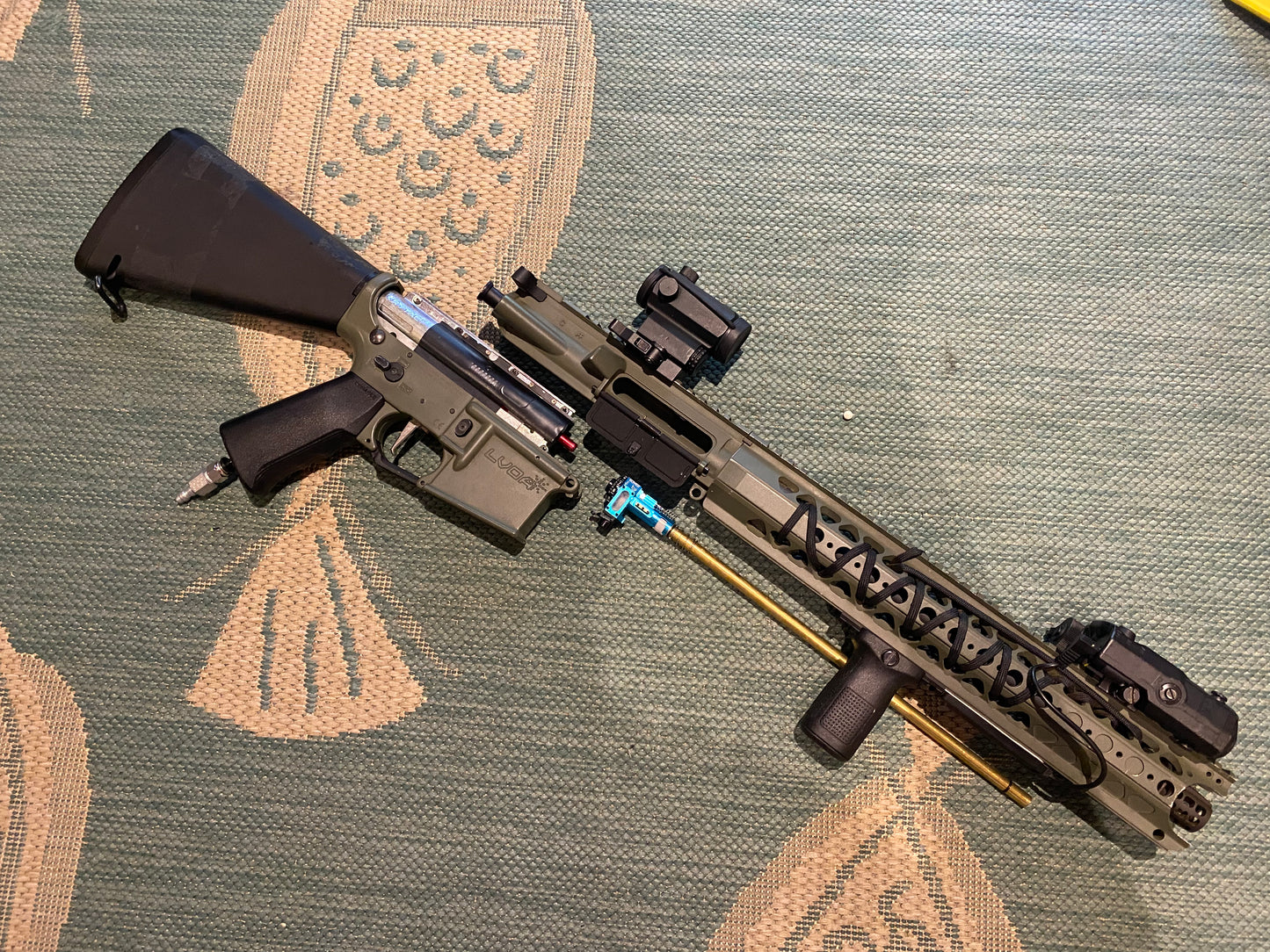 HPA Rifle Repair