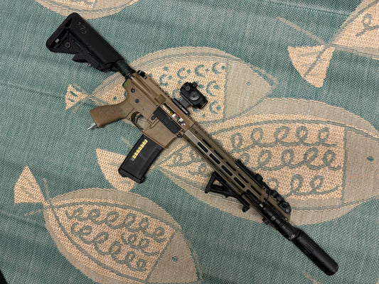 M-Lok Carbine Polarstar Kythera HPA M4