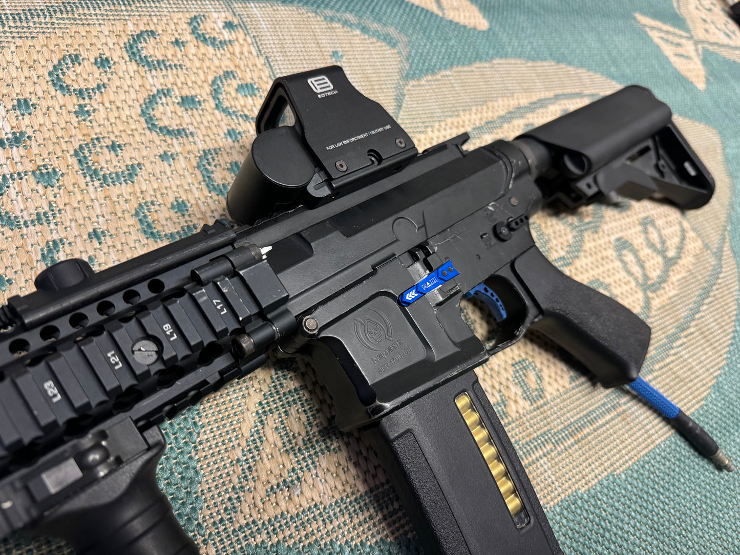 Fully Built Blue DDMK18 Polarstar Jack HPA M4