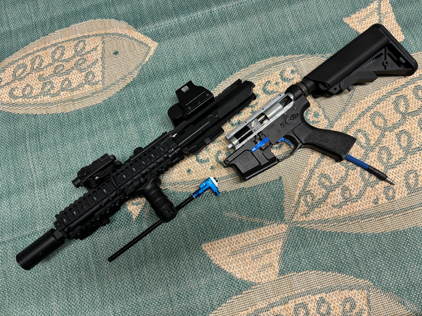 Fully Built Blue DDMK18 Polarstar Jack HPA M4