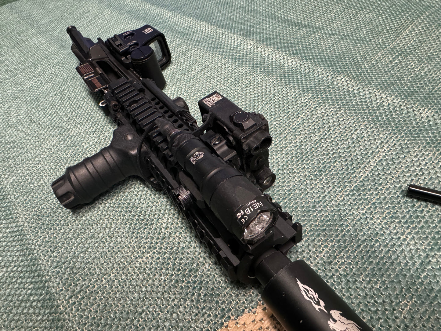 Fully Built Blue DDMK18 Polarstar Jack HPA M4