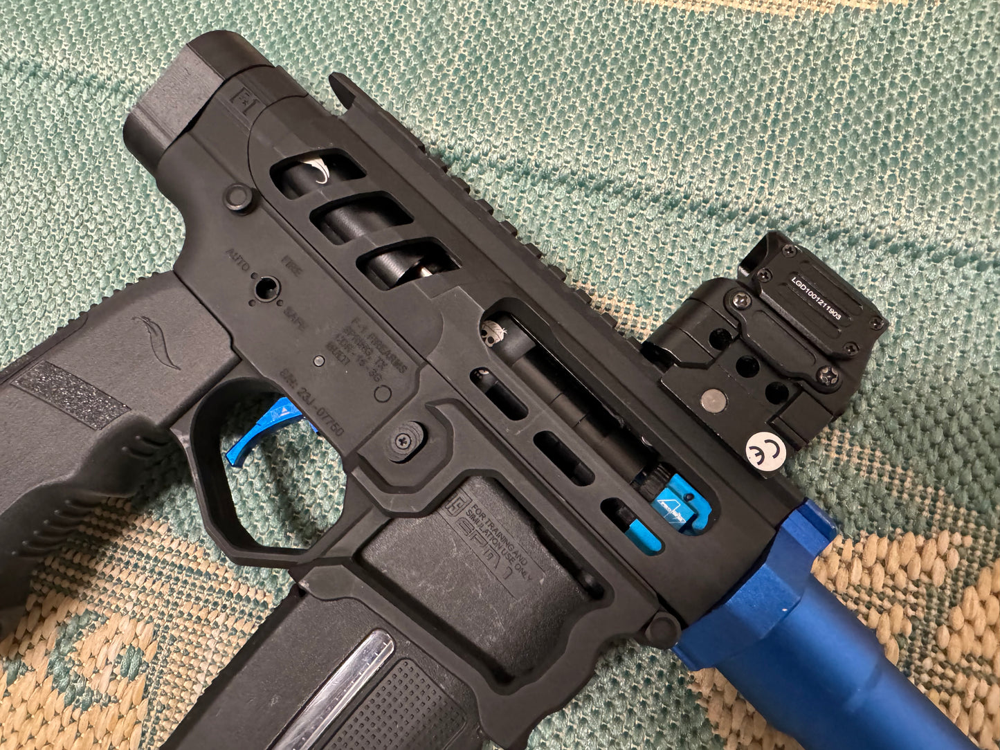 Monk ESG Skeletonized SSG1 Polarstar Jack HPA M4