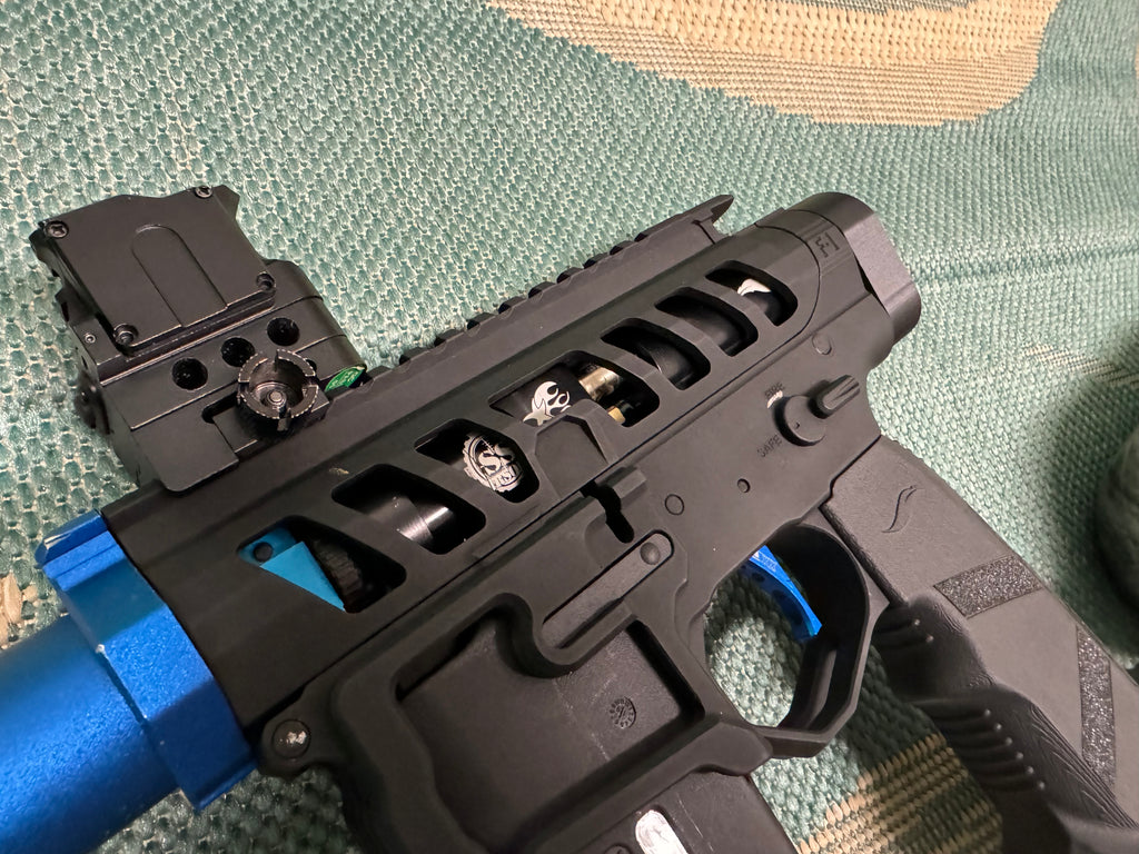 Monk ESG Skeletonized SSG1 Polarstar Jack HPA M4
