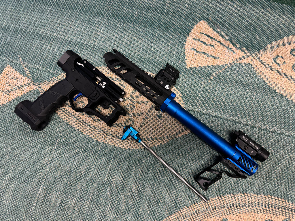 Monk ESG Skeletonized SSG1 Polarstar Jack HPA M4