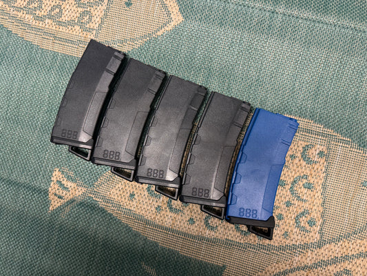 5x LT 120rd midcap mags M4 magazines