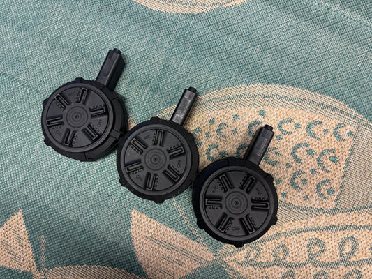 3x ARP9 G&G Drum mags 1500rds