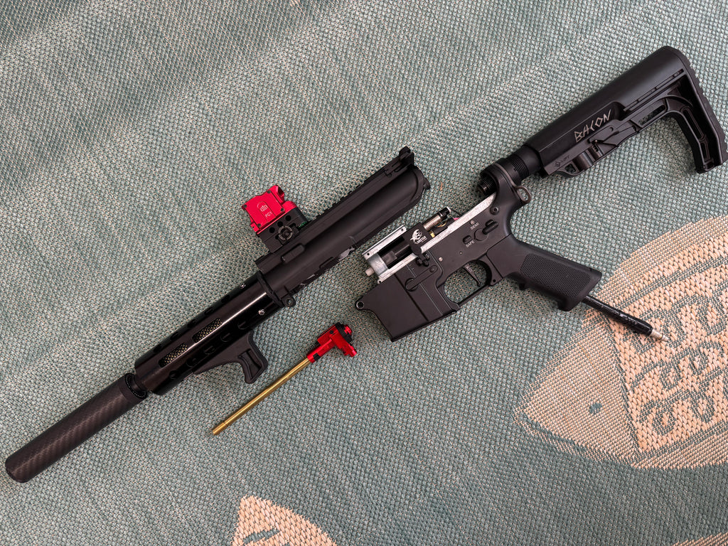 Fully Built Monk MFT Polarstar Jack HPA M4