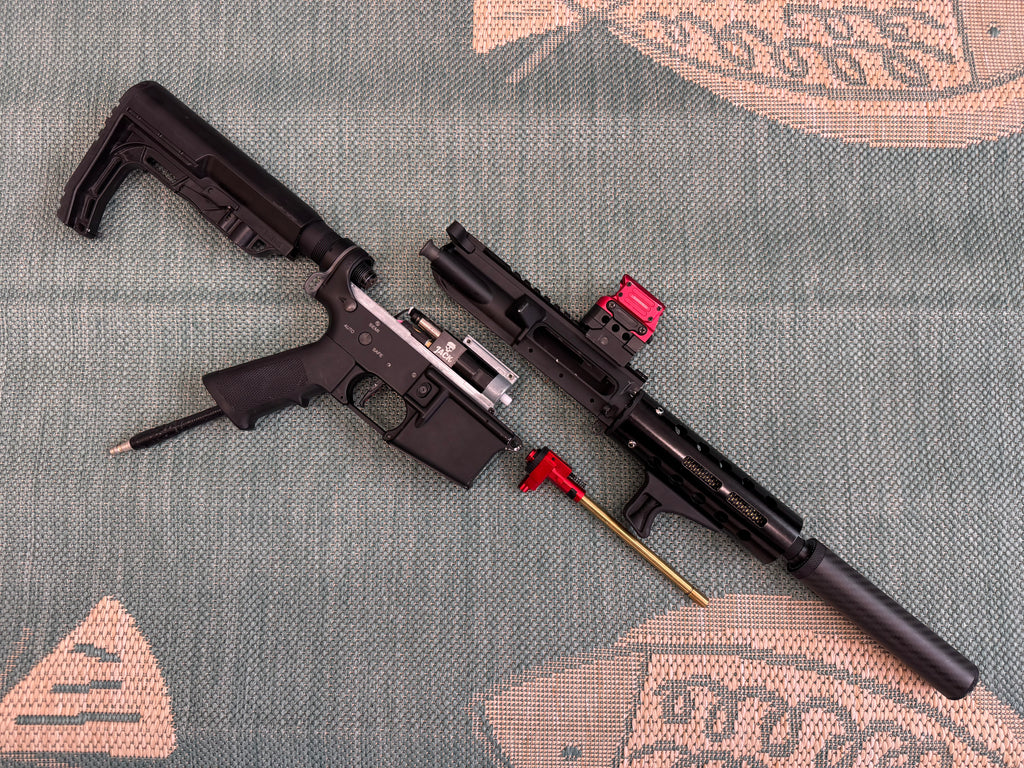 Fully Built Monk MFT Polarstar Jack HPA M4