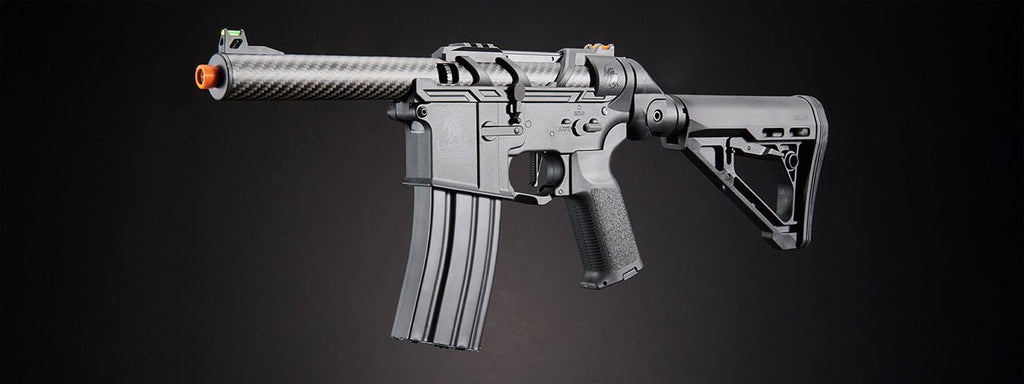 Lancer Tactical x AirTac Customs Gen 3 HPA/AEG Speedsoft Airsoft Rifle - KA Tech Airsoft - Airsoft Rifle