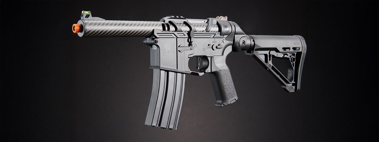 Lancer Tactical x AirTac Customs Gen 3 HPA/AEG Speedsoft Airsoft Rifle