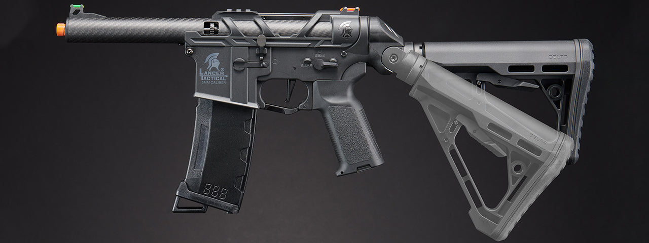 Lancer Tactical x AirTac Customs Gen 3 HPA/AEG Speedsoft Airsoft Rifle