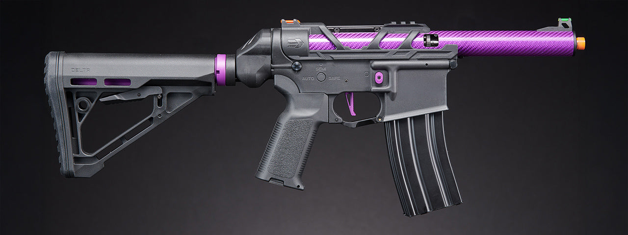 Lancer Tactical x AirTac Customs Gen 3 HPA/AEG Speedsoft Airsoft Rifle