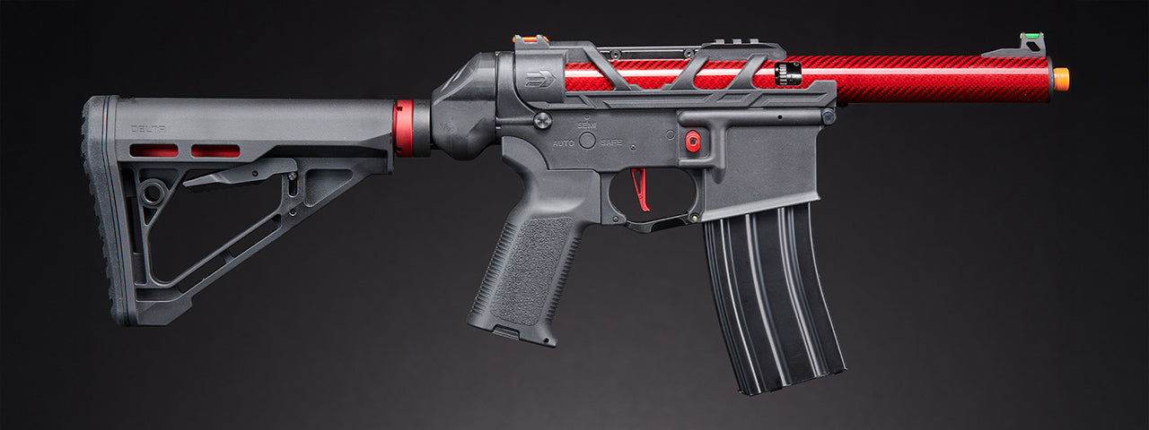 Lancer Tactical x AirTac Customs Gen 3 HPA/AEG Speedsoft Airsoft Rifle