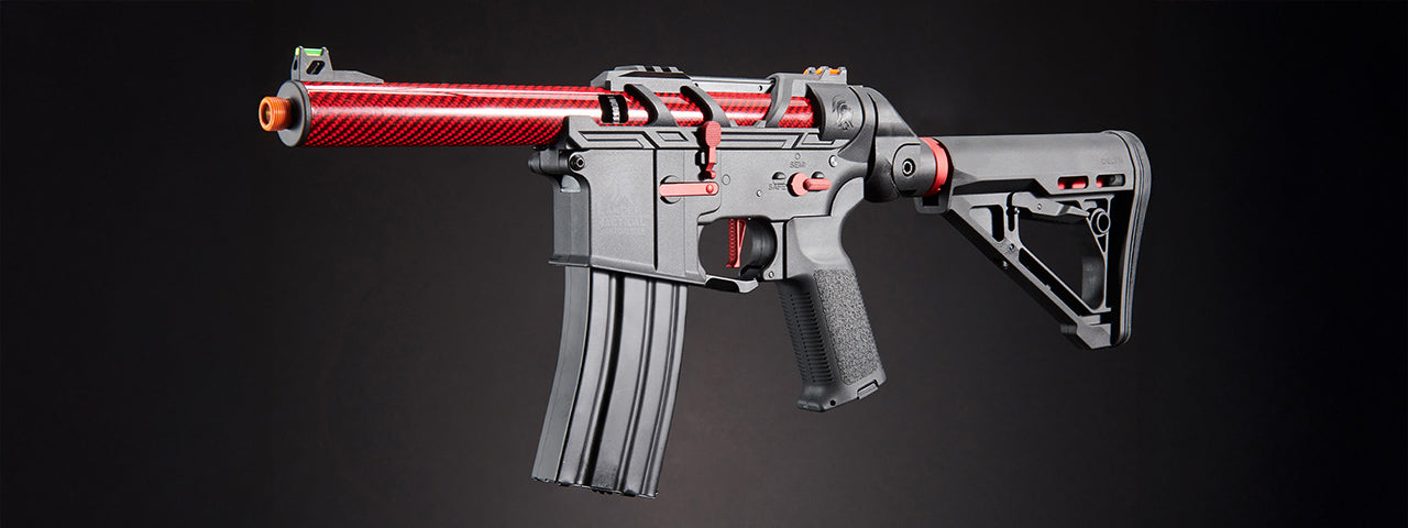 Lancer Tactical x AirTac Customs Gen 3 HPA/AEG Speedsoft Airsoft Rifle