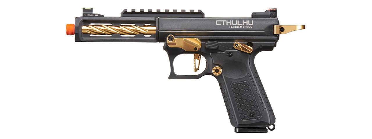 Lancer Tactical x Tandemkross CTHULHU Gas Blow Back Pistol - KA Tech Airsoft - GBB Pistol