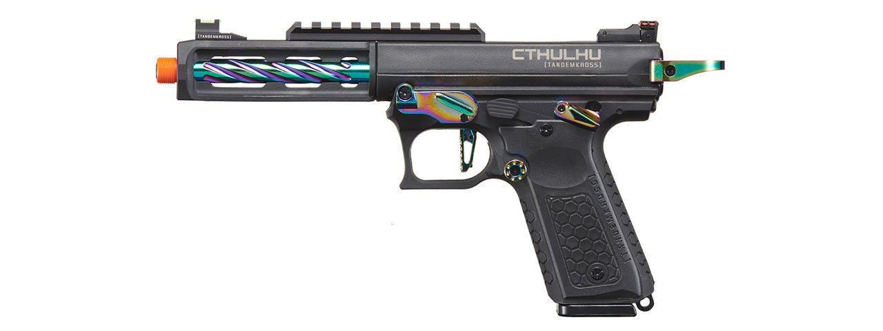 Lancer Tactical x Tandemkross CTHULHU Gas Blow Back Pistol - KA Tech Airsoft - GBB Pistol