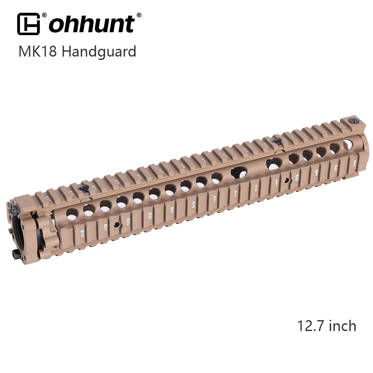 MK18 Quad Rail handguard