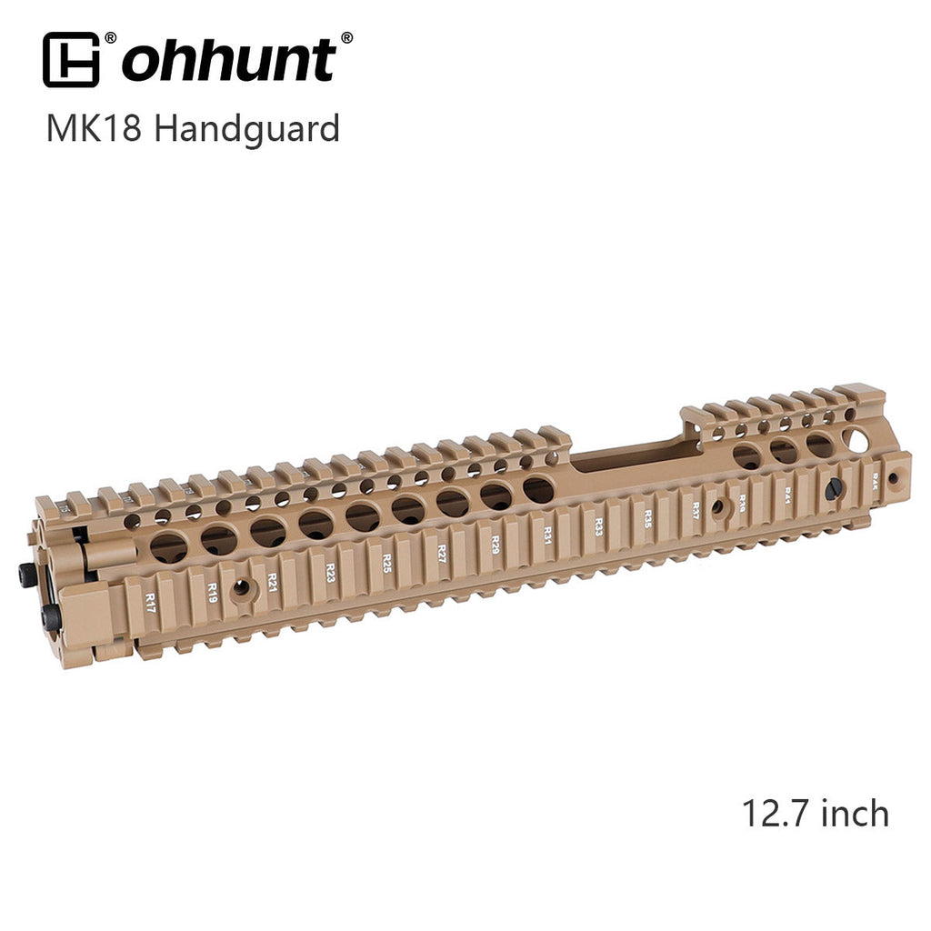 MK18 Quad Rail handguard