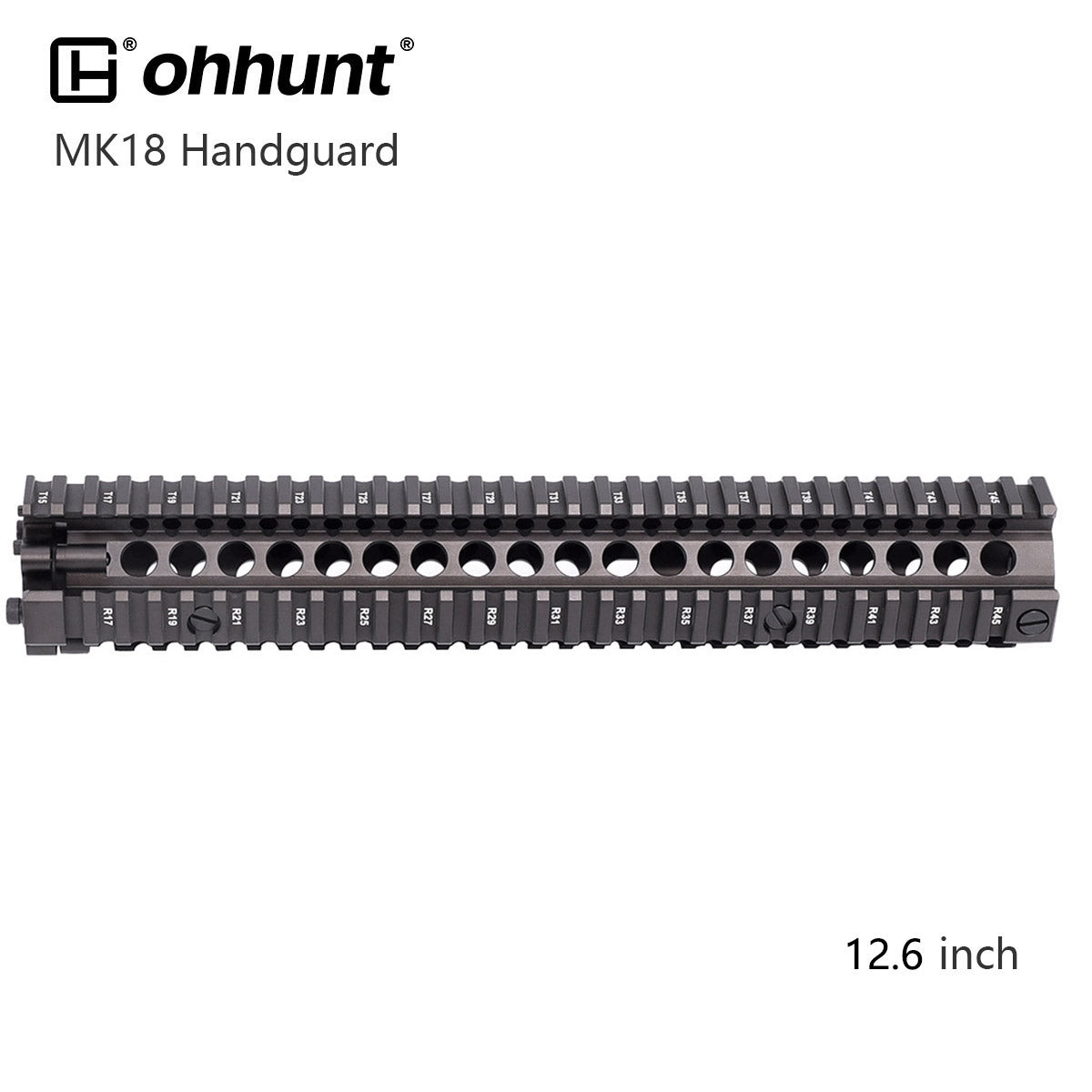 MK18 Quad Rail handguard