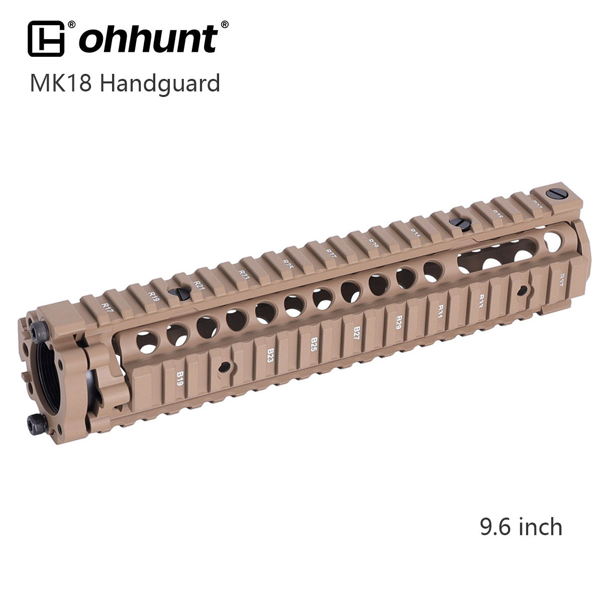 MK18 Quad Rail handguard