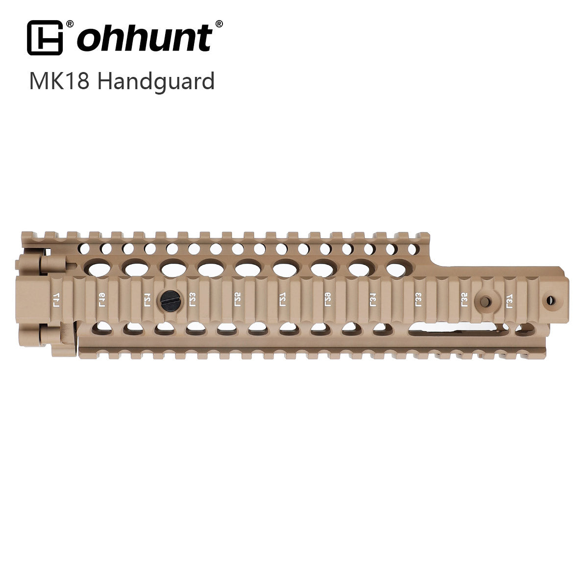 MK18 Quad Rail handguard