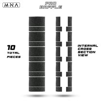 Airsoft Mock Suppressor Foam Set