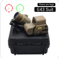EOTECH 558 & 3x/5x Magnifier Combo