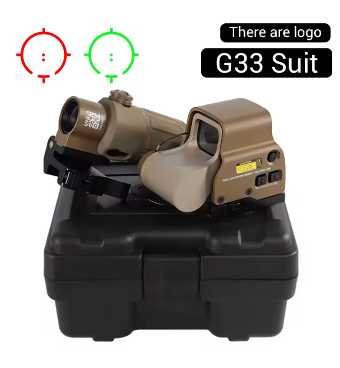 EOTECH 558 & 3x/5x Magnifier Combo