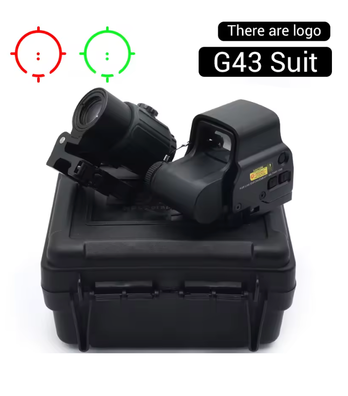 EOTECH 558 & 3x/5x Magnifier Combo