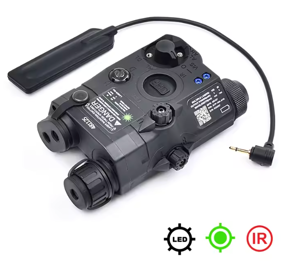 PEQ-15 IR Laser + Visible Red Laser + White LED Flashlight