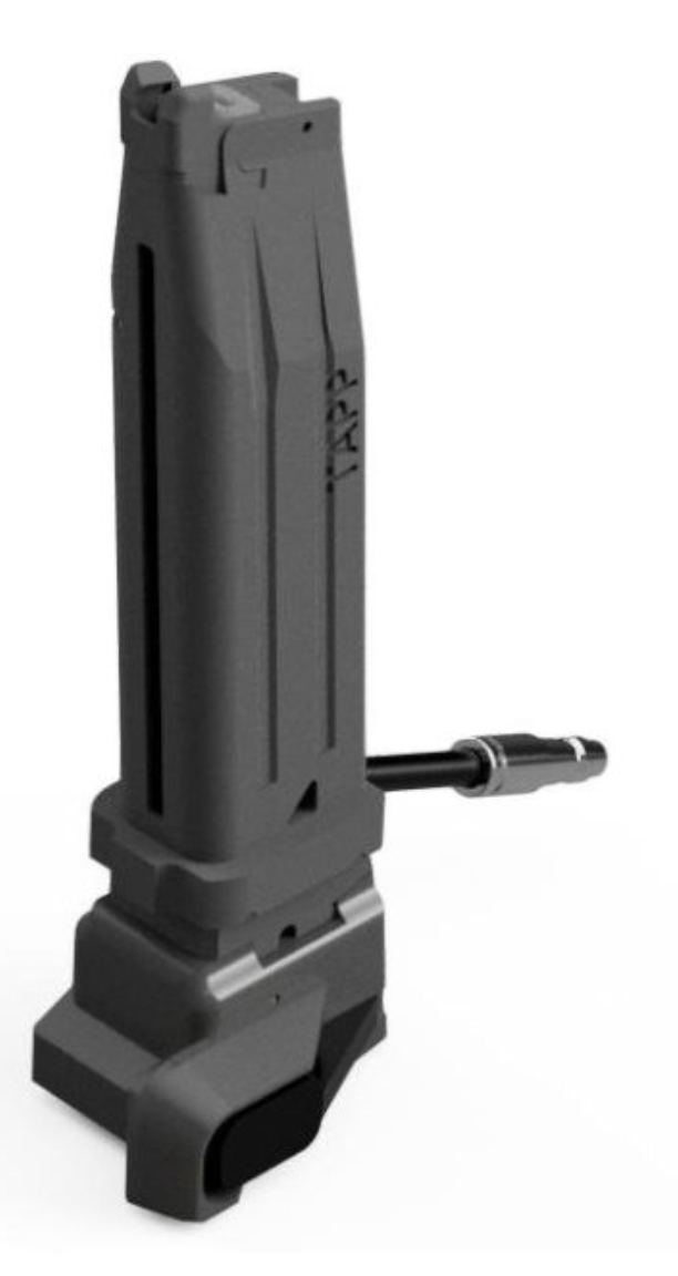 Lancer Tactical Stryk Hi-Capa 5.1 Gas Blowback Airsoft Pistol