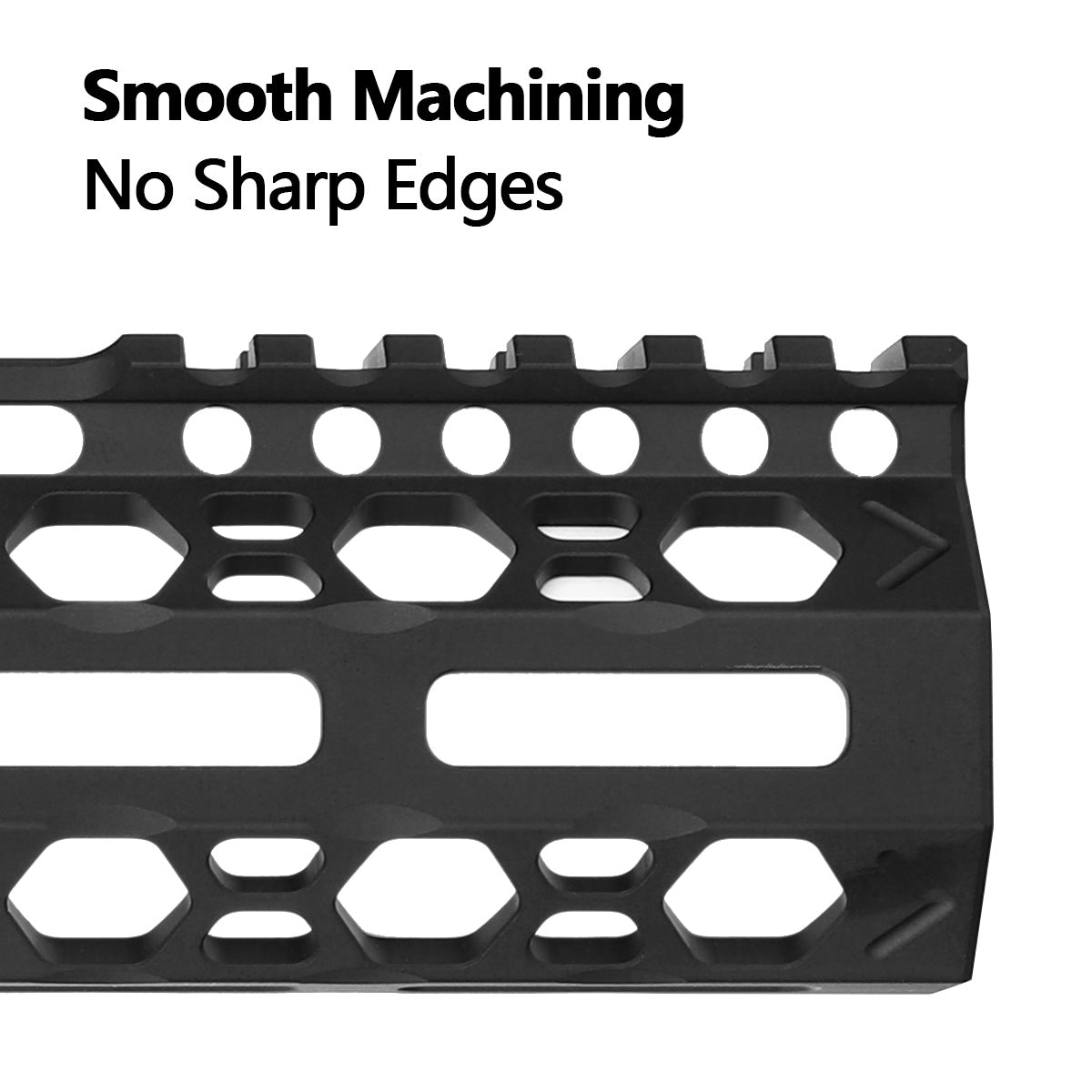 ohhunt Honeycomb M-LOK Handguard detail