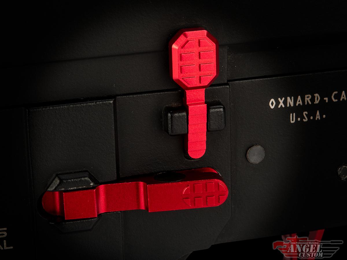 Angel Custom HEX Ambidextrous Magazine Release for M4/M16 Series Airsoft AEGs