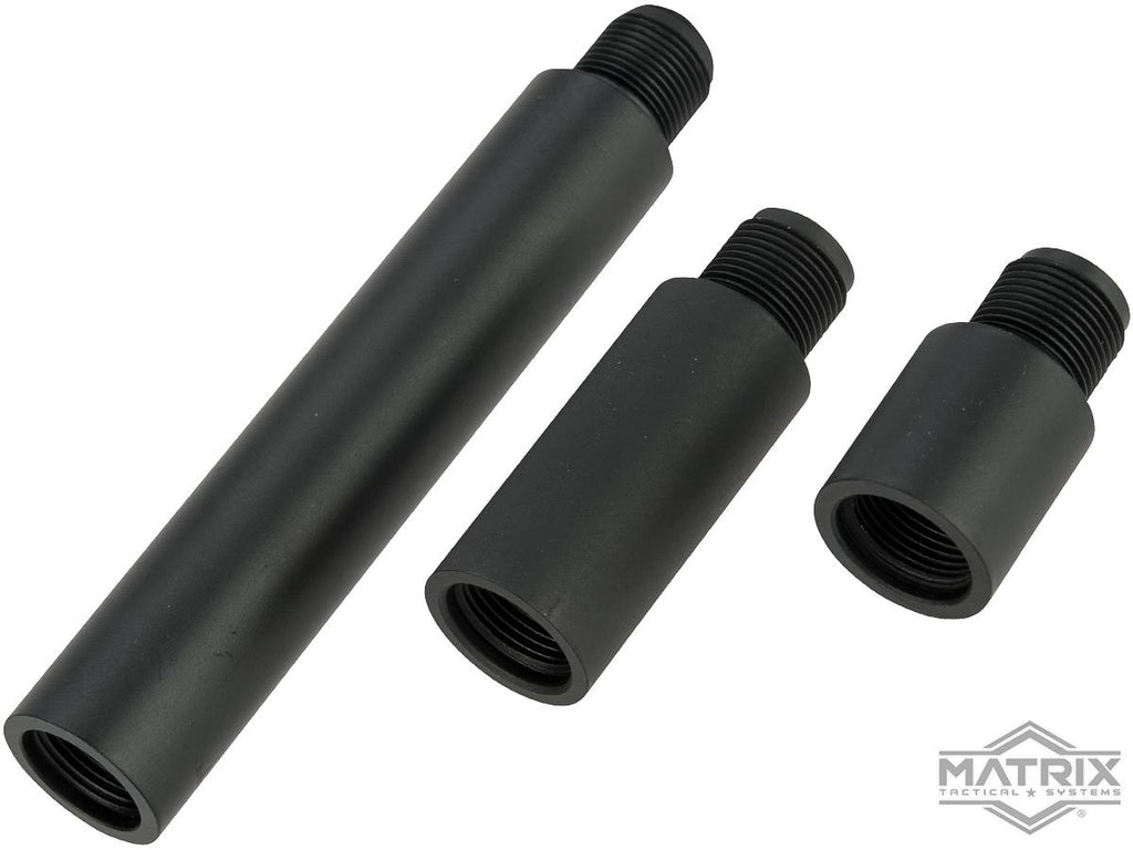 Matrix/APS Convertible Outer Barrel Extension Set (3 Piece) 14mm CCW