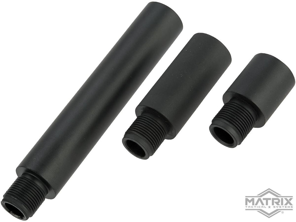 Matrix/APS Convertible Outer Barrel Extension Set (3 Piece) 14mm CCW